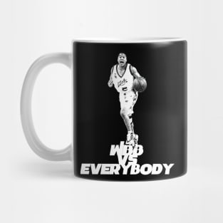 Who Loves Basket Dawn Staley Basketball Jersey Mug